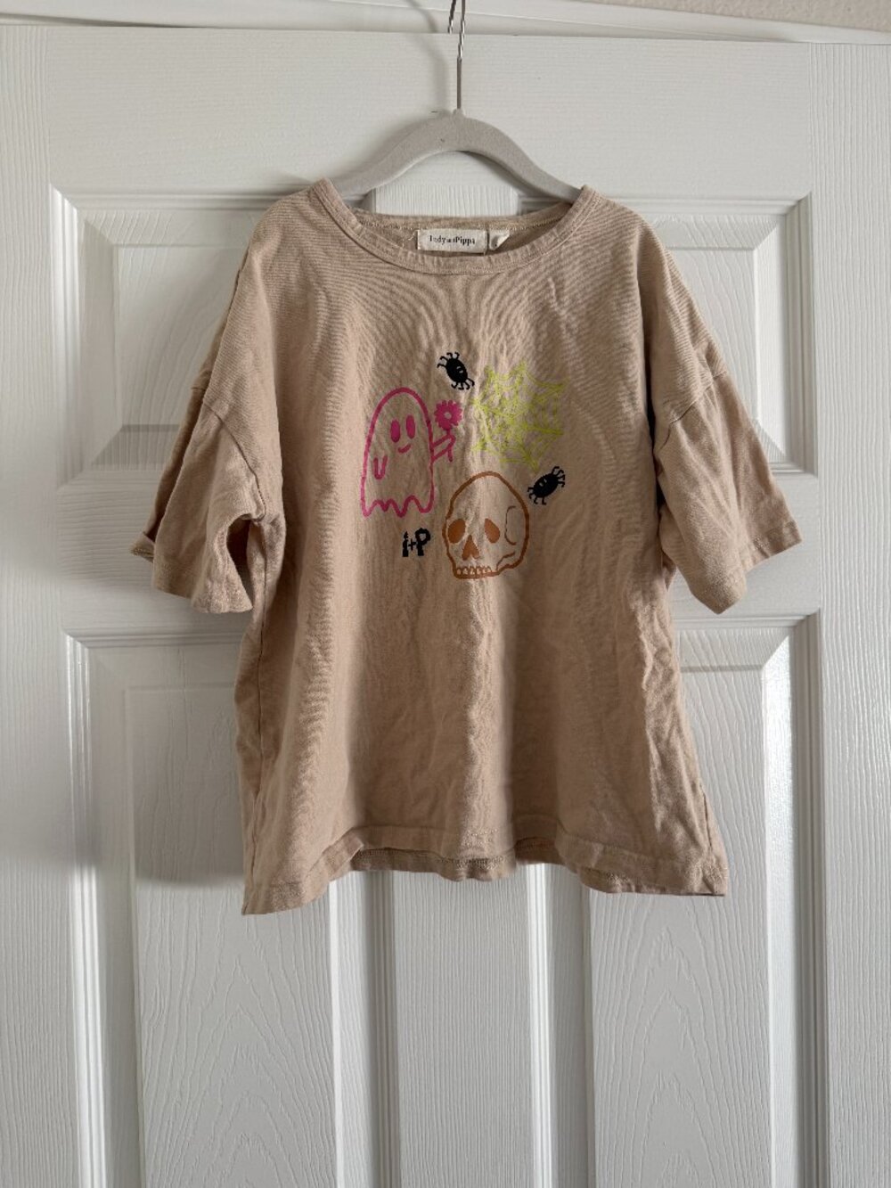 Indy & Pippa Kids Halloween Tee // Size 8 // VGUC